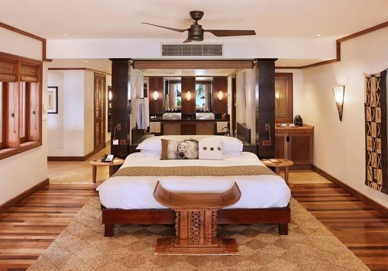heritage villa beach front