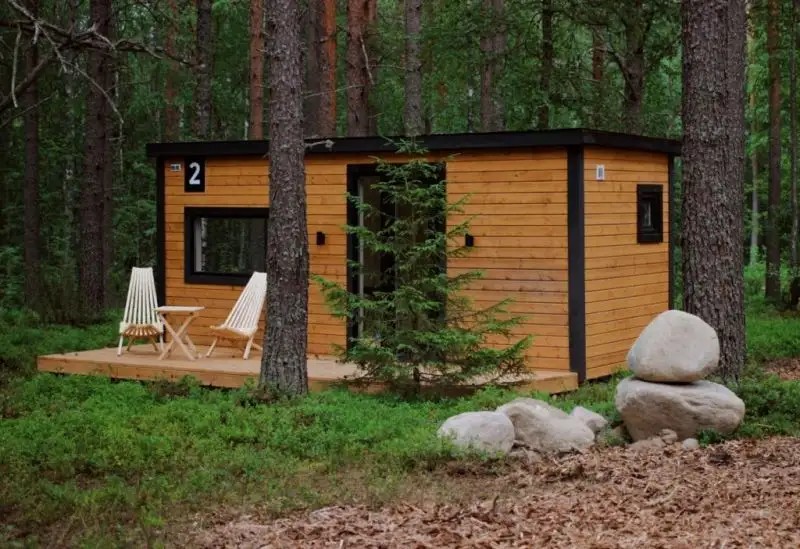 ГЛЭМПИНГ NEWCAMP ЭССОЙЛА