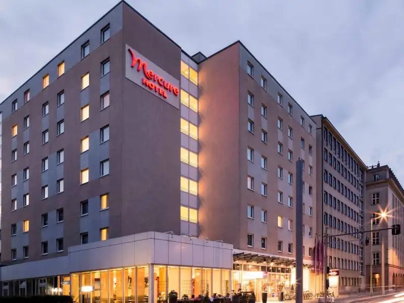 MERCURE HOTEL BERLIN CITY
