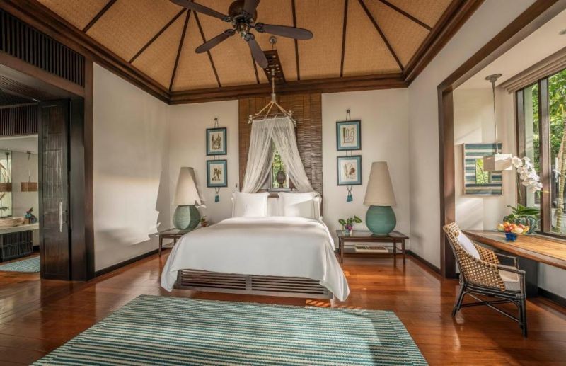 serenity pool villa