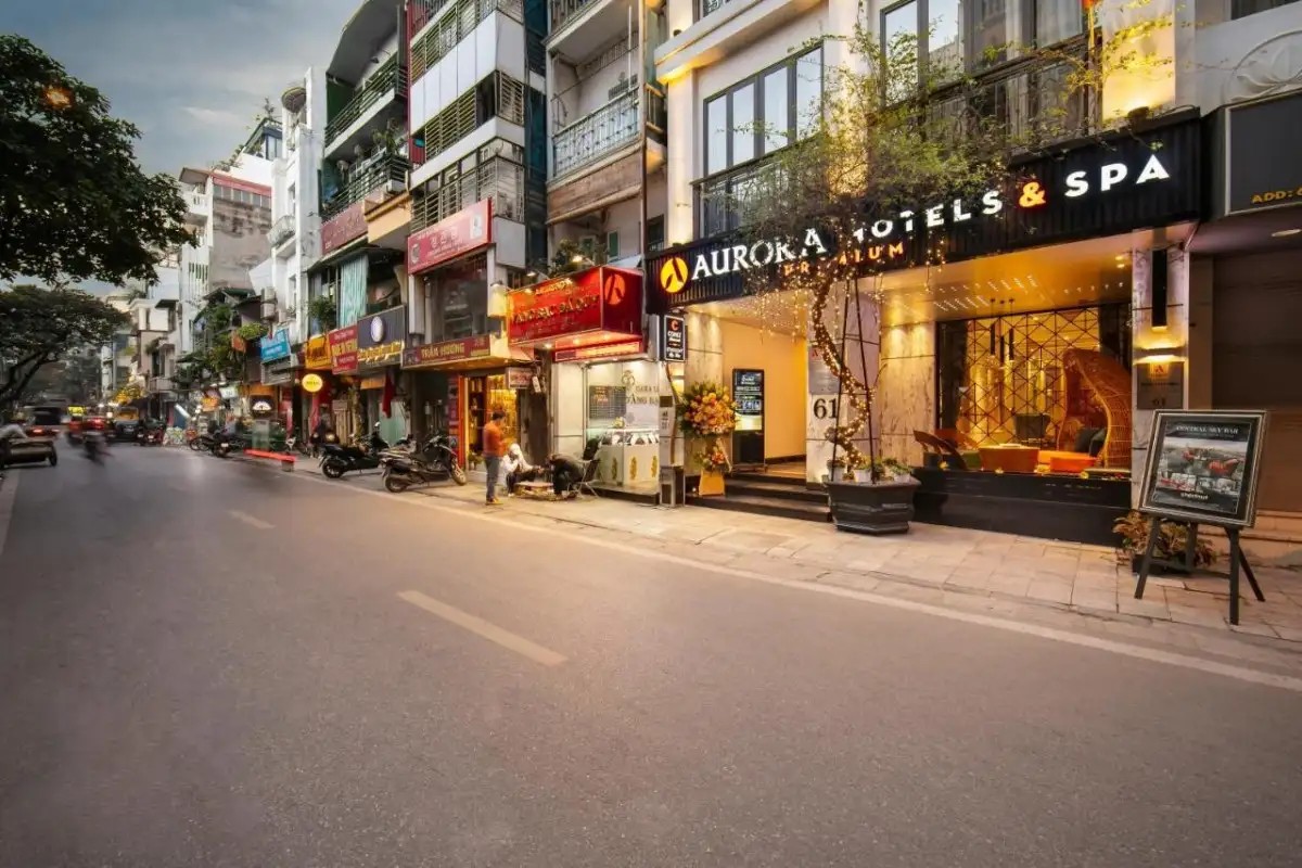 AURORA PREMIUM HOTEL & SPA HANOI