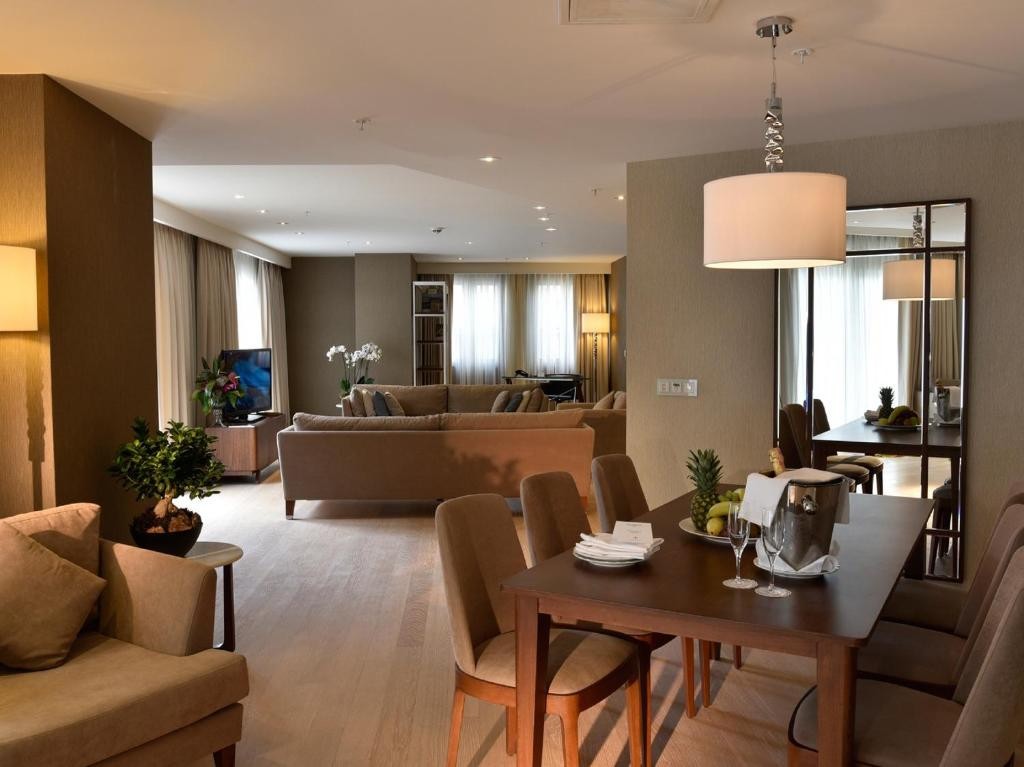 CVK PARK BOSPHORUS HOTEL ISTANBUL