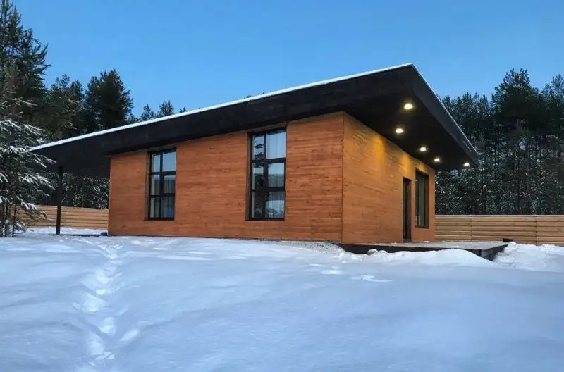 ВИЛЛА В КАРЕЛИИ