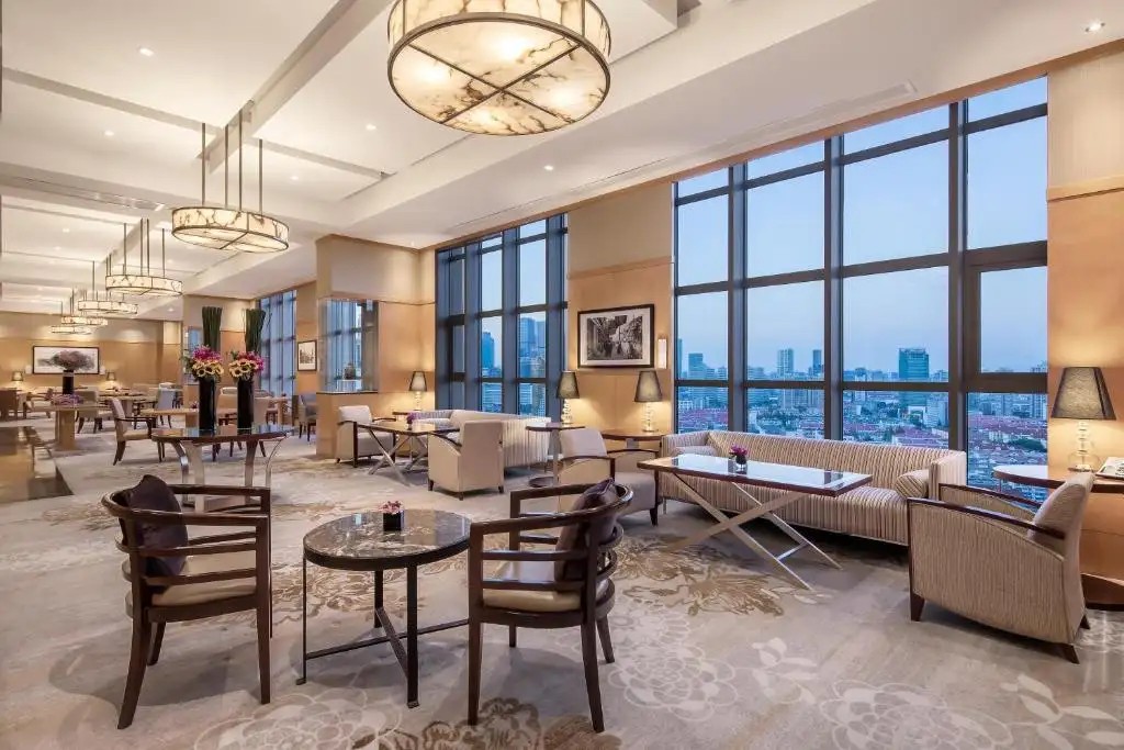 INTERCONTINENTAL PUDONG SHANGHAI