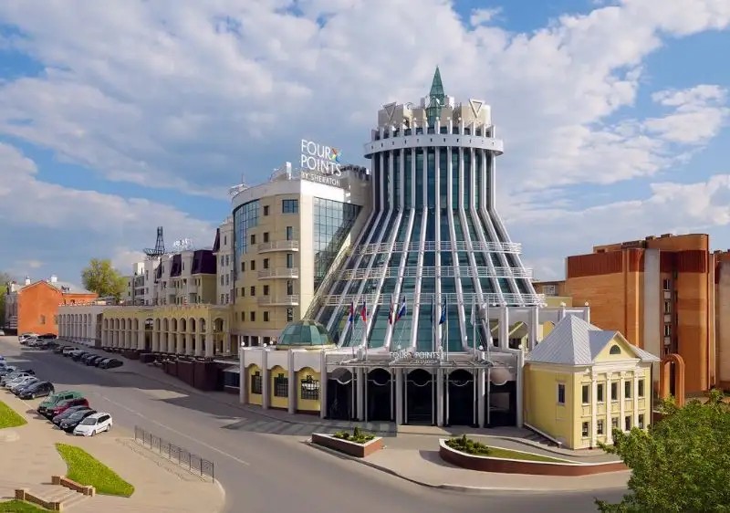 АЗИМУТ СИТИ ОТЕЛЬ КАЛУГА (БЫВШ. FOUR POINTS BY SHERATON KALUGA)