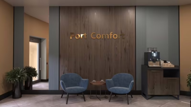 PORT COMFORT BY SENNAYA SQUARE