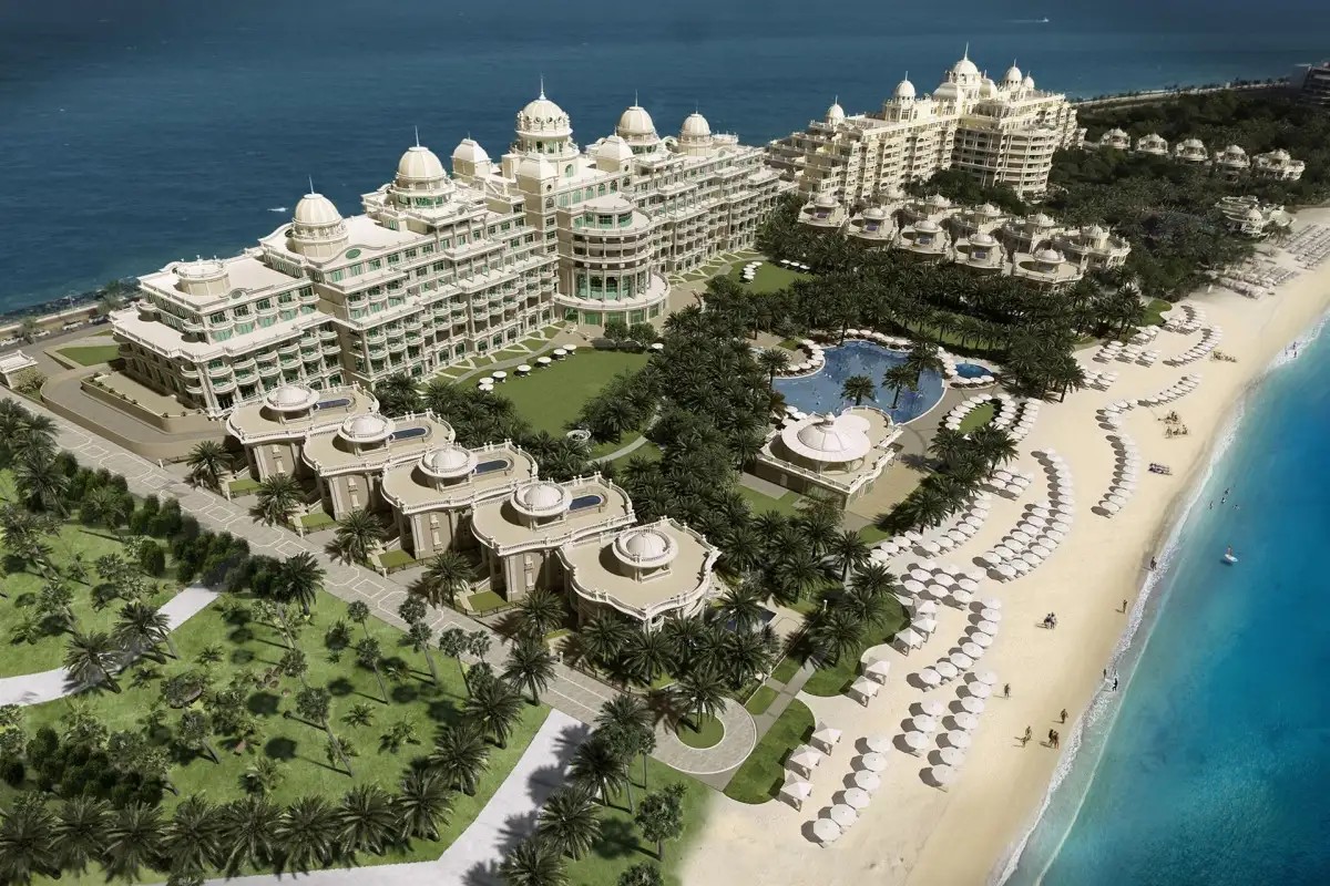 RAFFLES THE PALM DUBAI (EX. EMERALD PALACE KEMPINSKI DUBAI)
