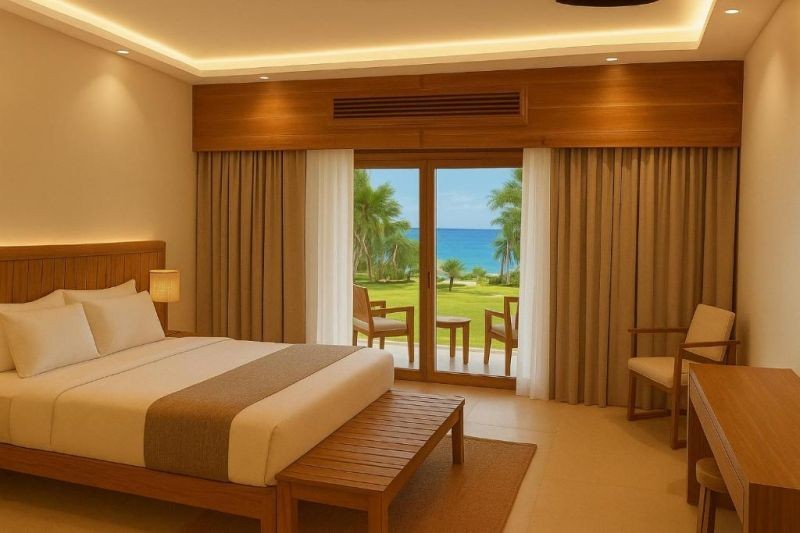 deluxe family ocean view