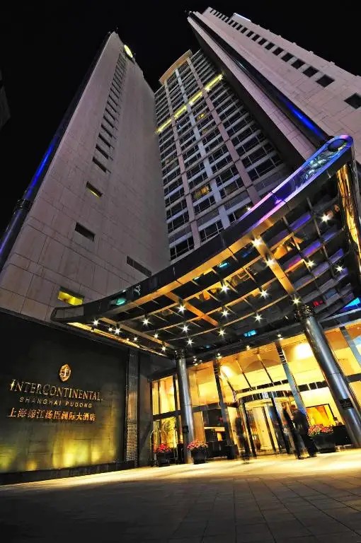 INTERCONTINENTAL PUDONG SHANGHAI