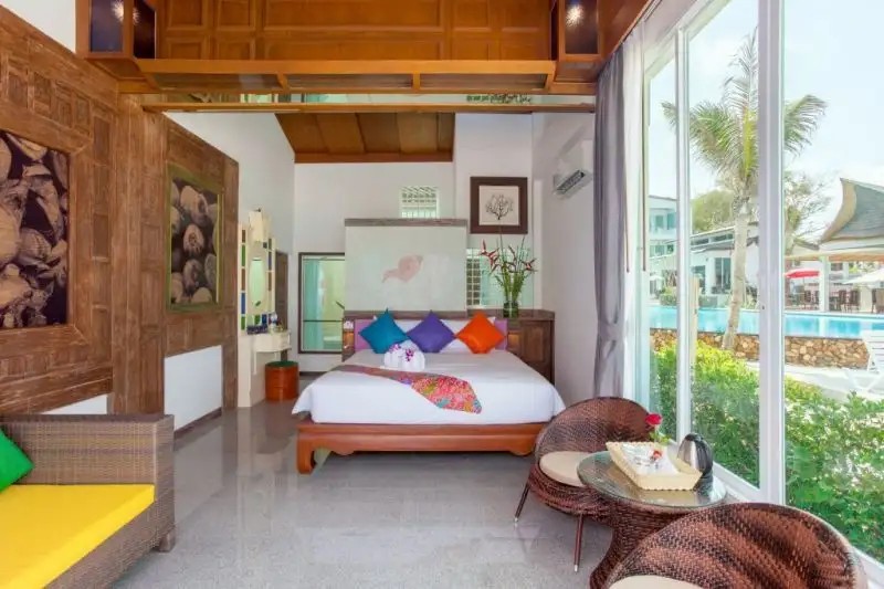 THE SAMUI BEACH RESORT