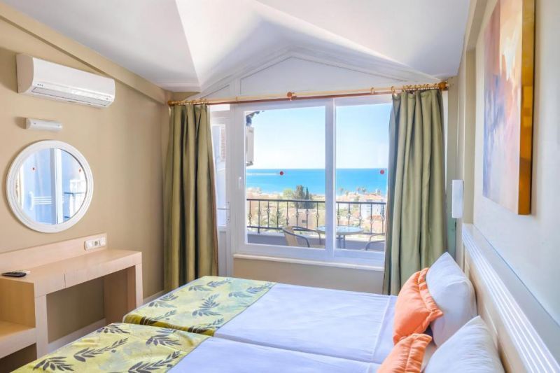 standard sea view