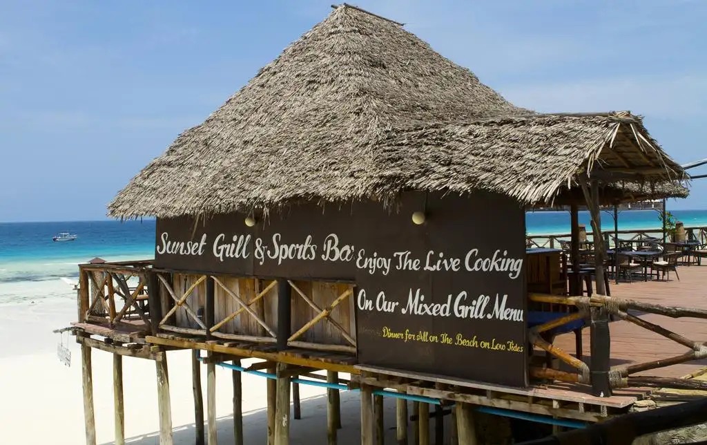 AMAAN NUNGWI BEACH RESORT (AMAAN BUNGALOWS)