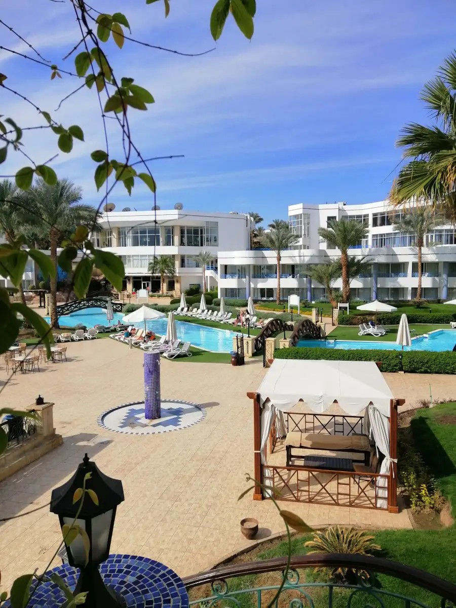 QUEEN SHARM RESORT VIEW