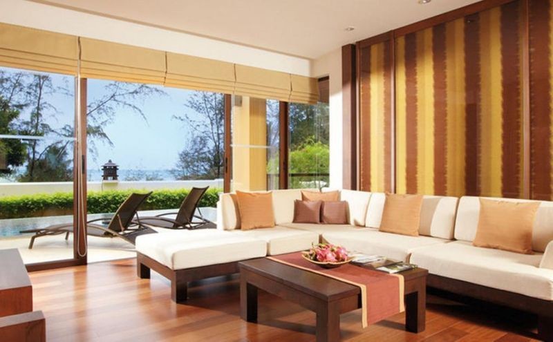 2 bedroom sea view pool suite