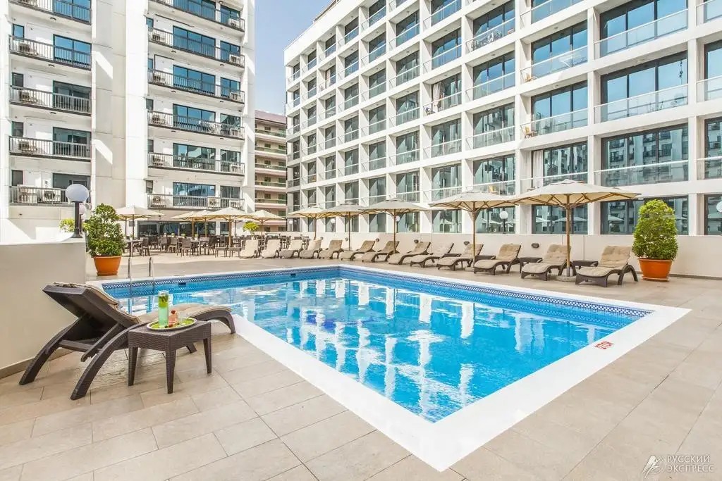 GOLDEN SANDS-10 HOTEL APARTMENTS