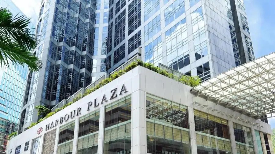 THE HARBOUR PLAZA
