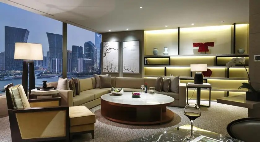 BANYAN TREE SHANGHAI ON THE BUND