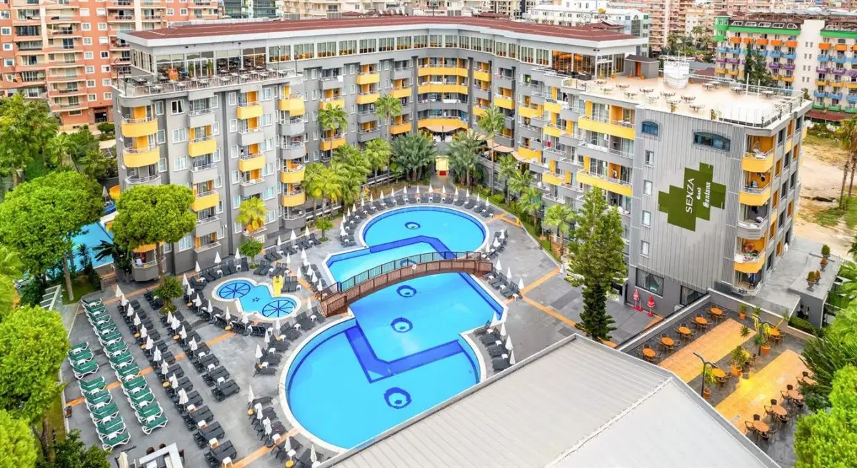 SENZA HOTELS GRAND SANTANA 