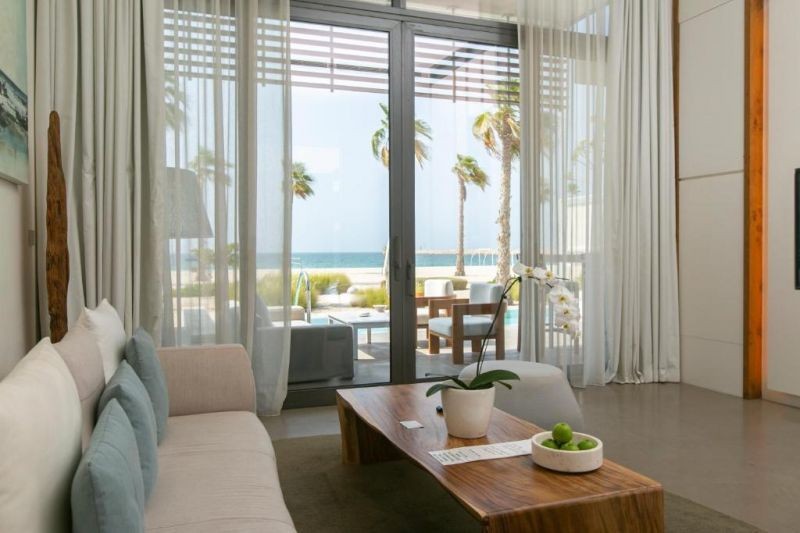 beach villa