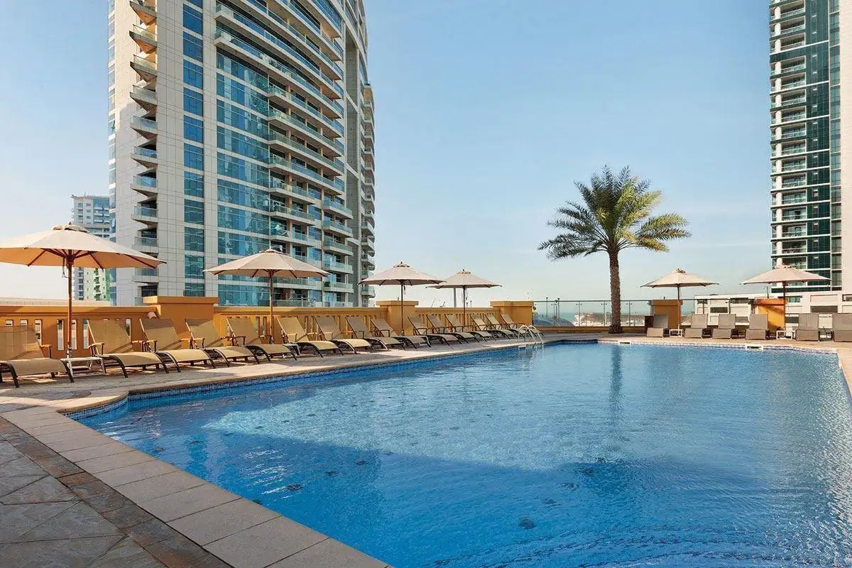 RAMADA HOTEL & SUITES BY WYNDHAM DUBAI JBR (EX. HAWTHORN SUITES)
