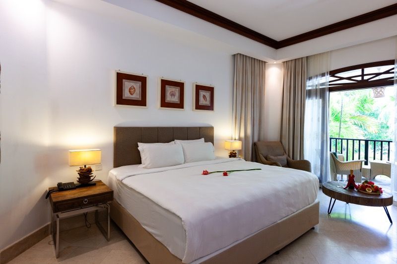 beachfront deluxe room