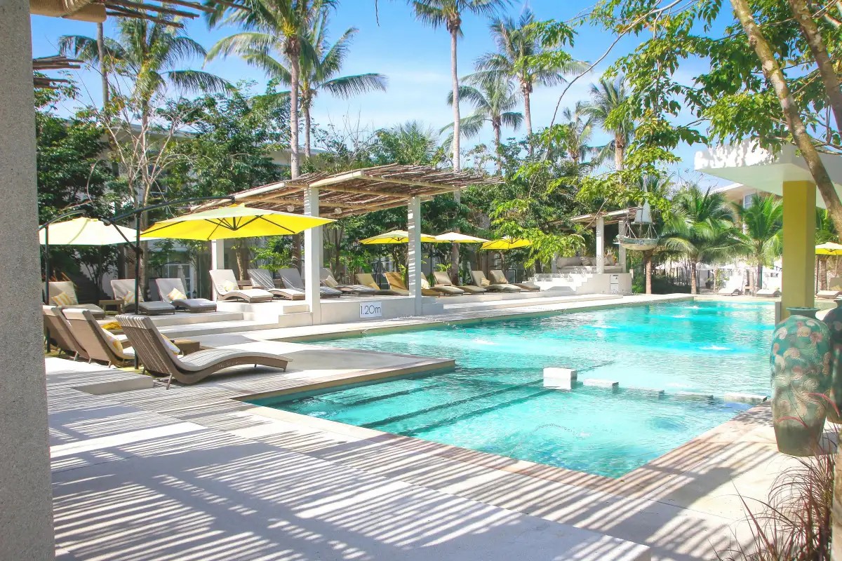 SUMMER LUXURY BEACH RESORT
