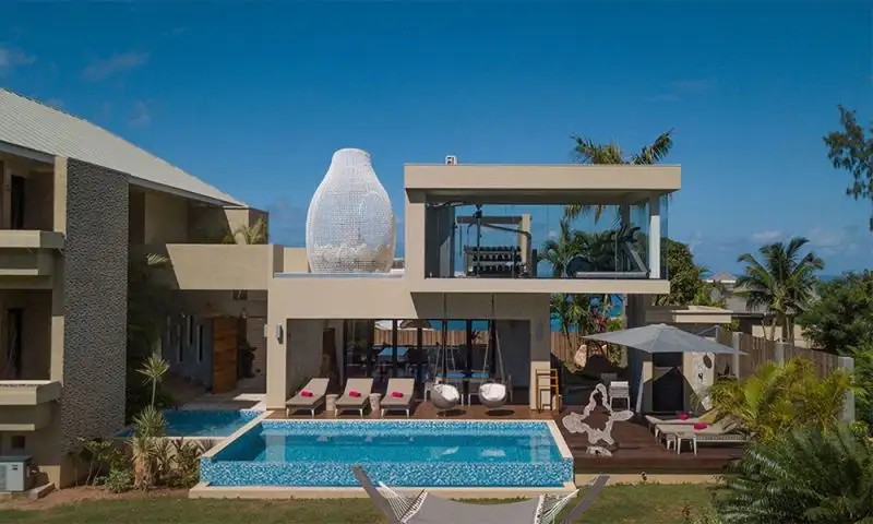 VILLA 360 LUXE LE DUC DE PRASLIN