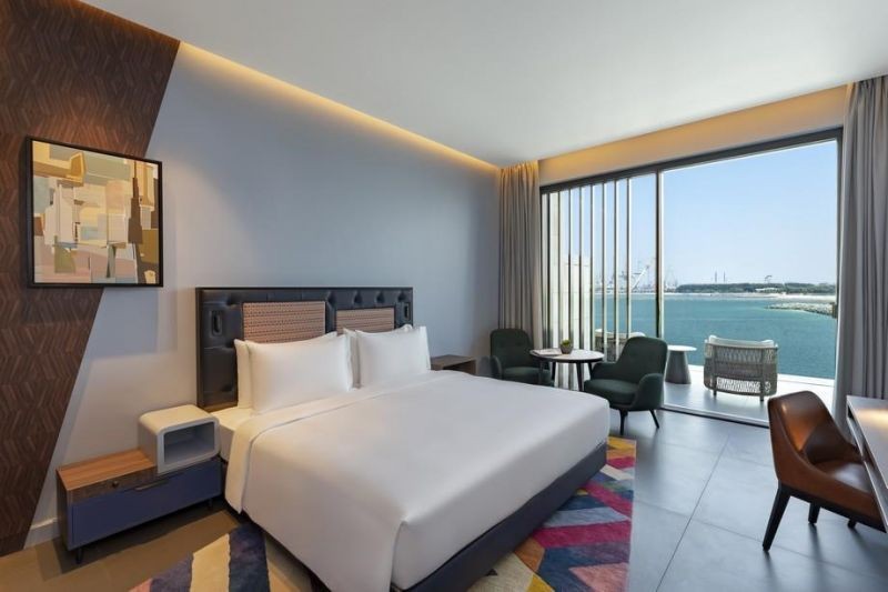 king/twin sea view with balcony