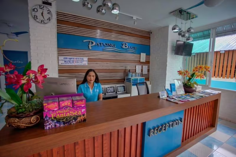 PATONG BLUE