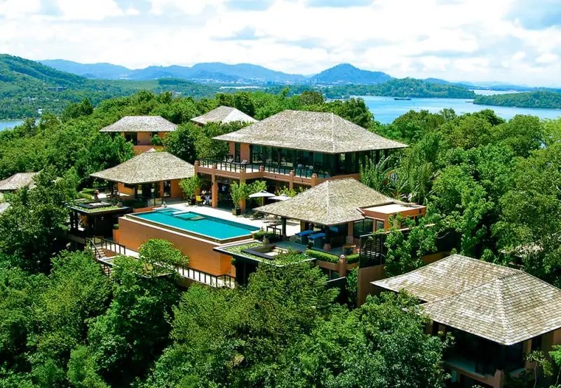SRI PANWA PHUKET - YAYA POOL SUITE BULDING