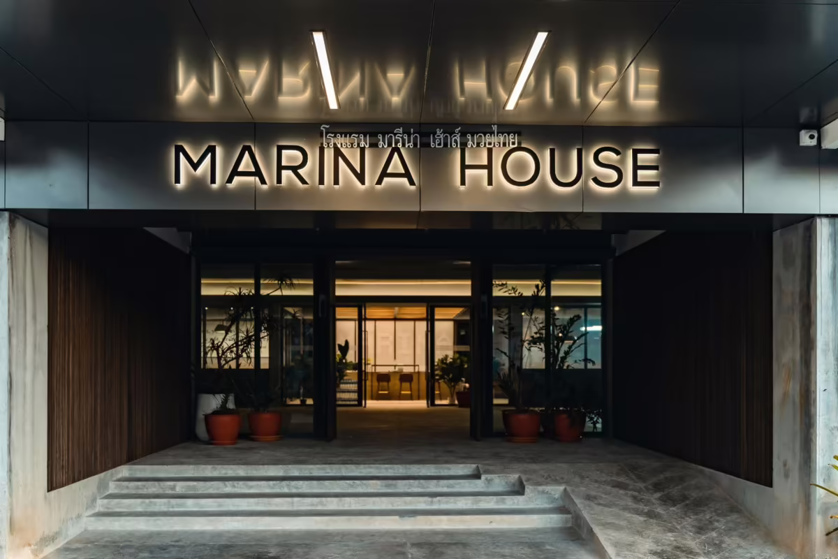 MARINA HOUSE MUAYTHAI TAEIAD