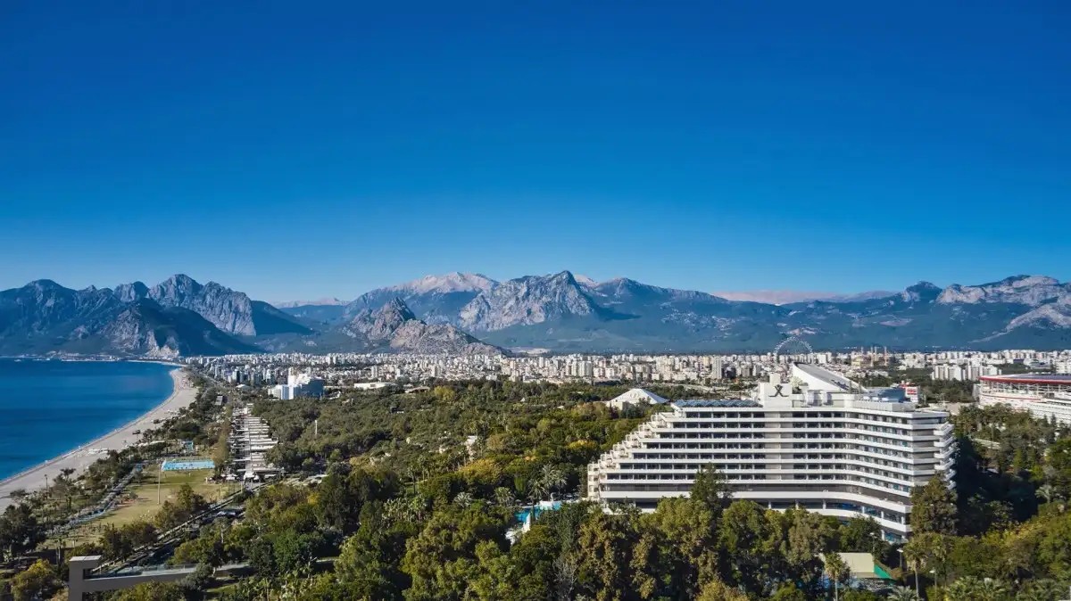 RIXOS DOWNTOWN ANTALYA THE LAND OF LEGENDS FREE ACCESS
