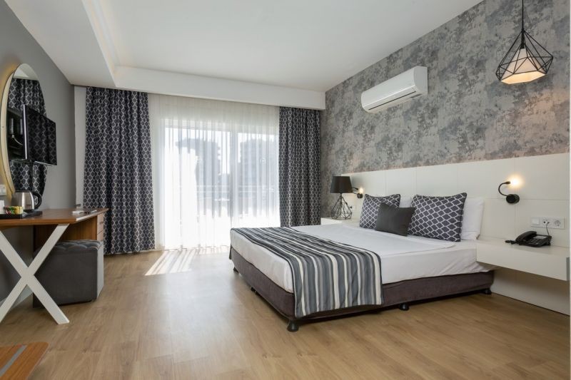 exclusive suite two bedrooms