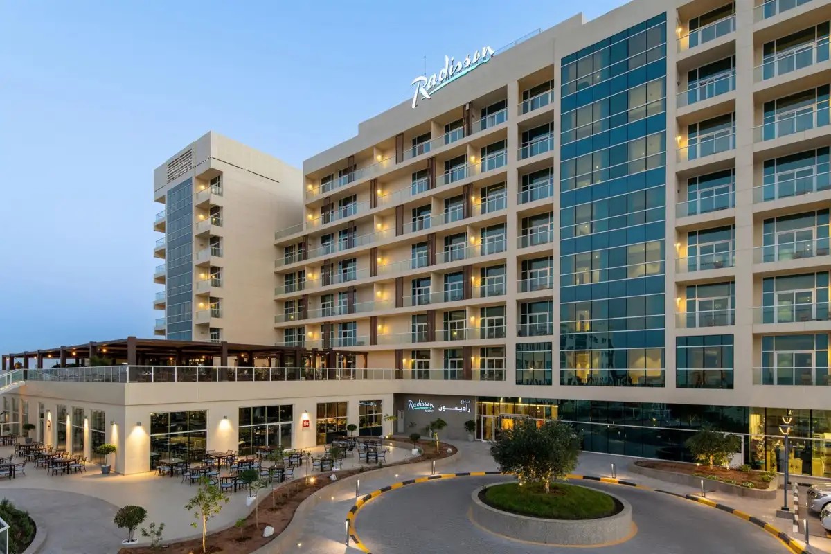 RADISSON RESORT RAS AL KHAIMAH MARJAN ISLAND