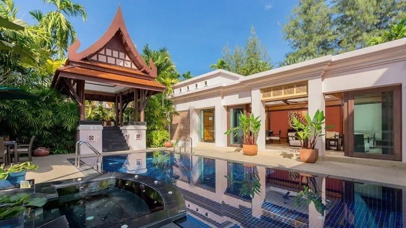 2 bedroom grand pool villa