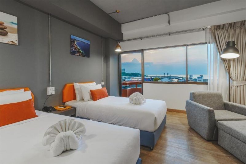deluxe sea view