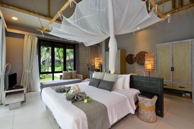 deluxe garden villa