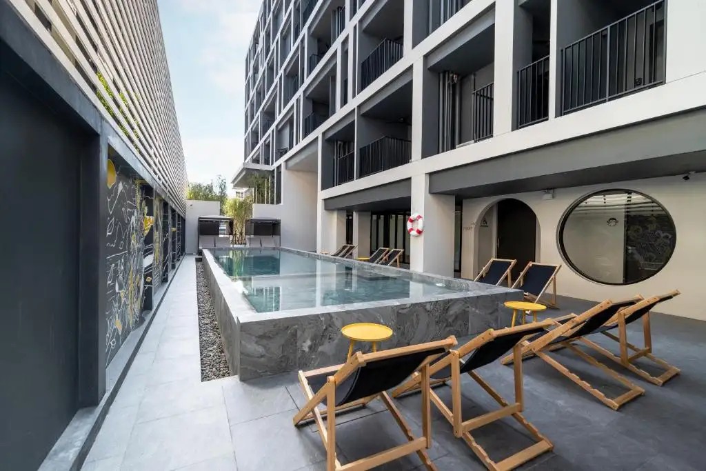BLU MONKEY HUB & HOTEL KRABI TOWN