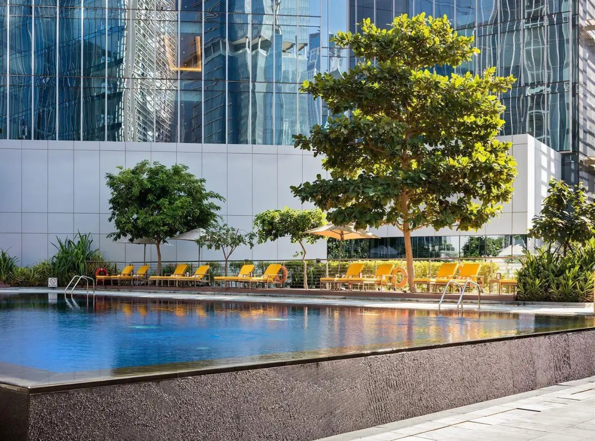 ANANTARA DOWNTOWN DUBAI HOTEL (EX. THE OBEROI HOTEL)
