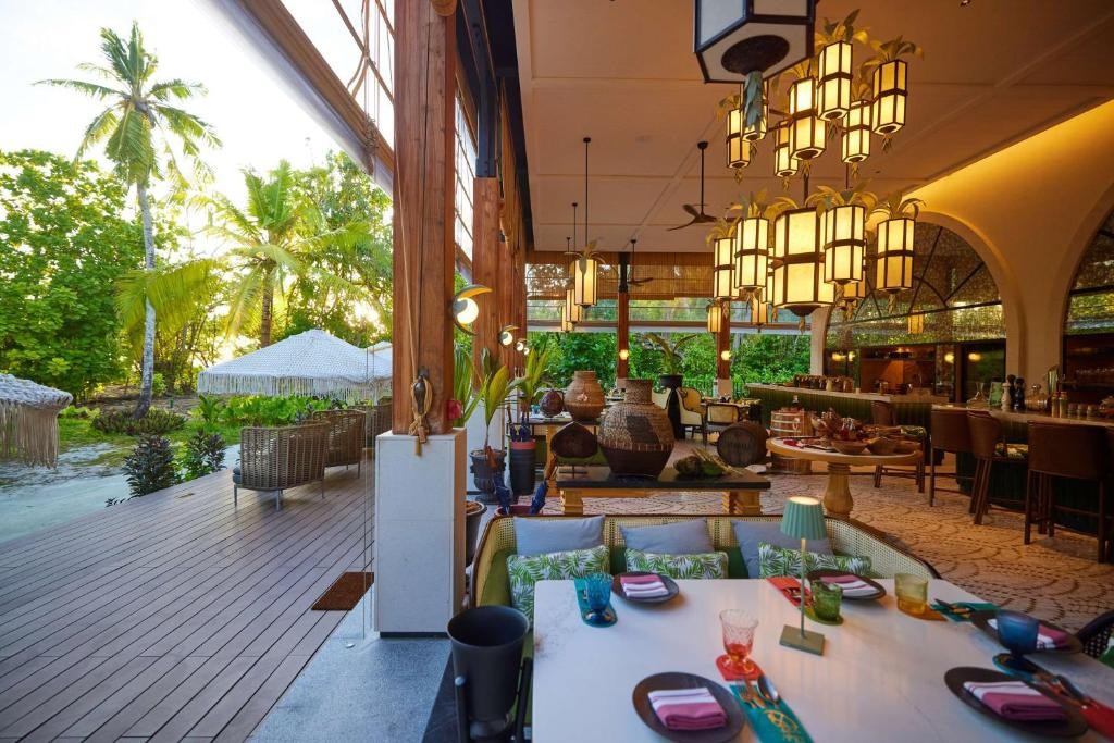 WALDORF ASTORIA SEYCHELLES PLATTE ISLAND