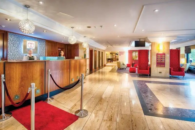 LEONARDO HOTEL FRANKFURT CITY SOUTH (EX.HOLIDAY INN FRANKFURT AIRPORT NORTH)