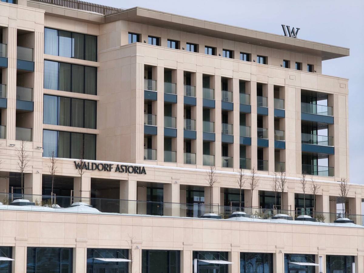 WALDORF ASTORIA MINSK