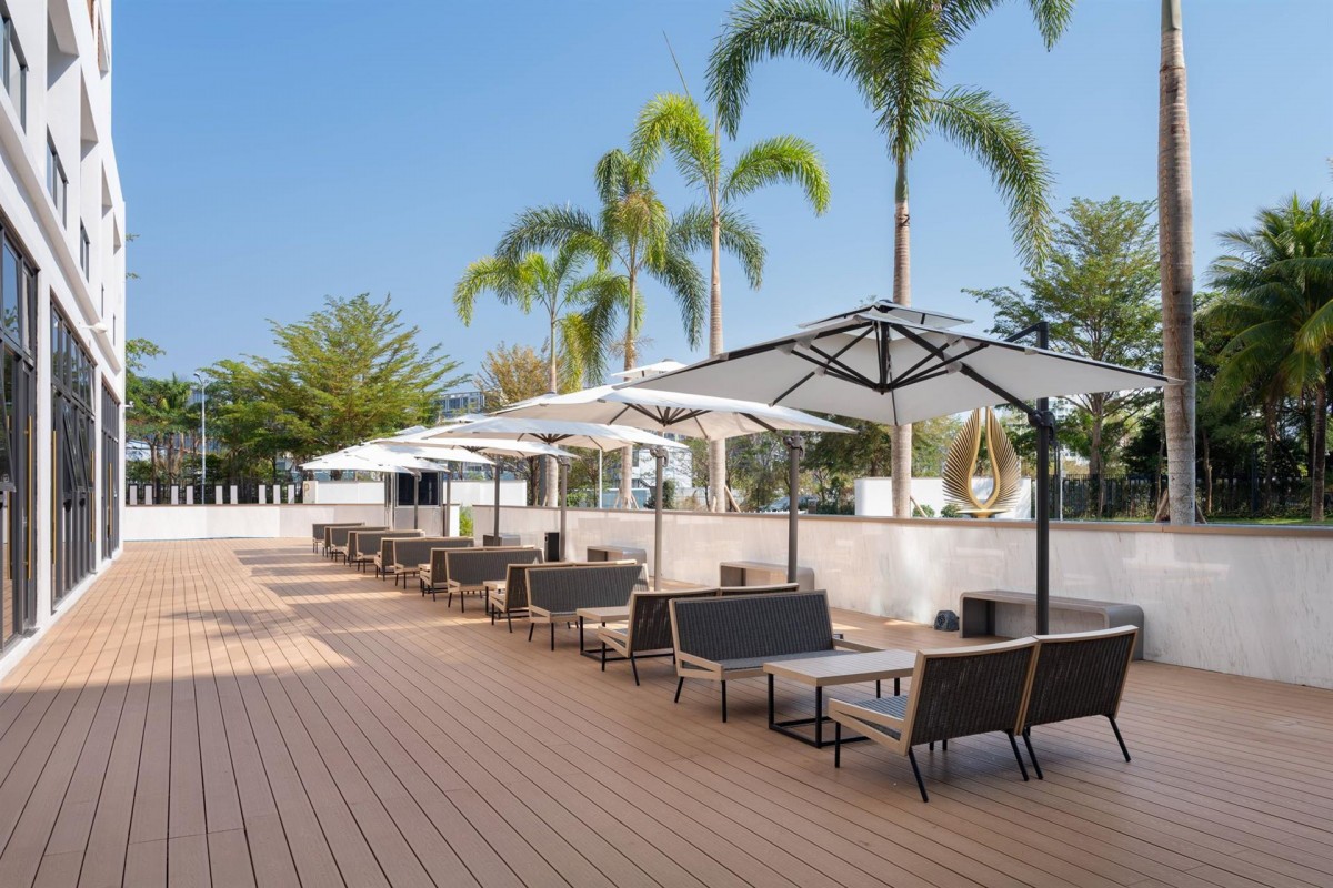 SANYA BAY CHUDAOHONGBIN HOLIDAY HOTEL