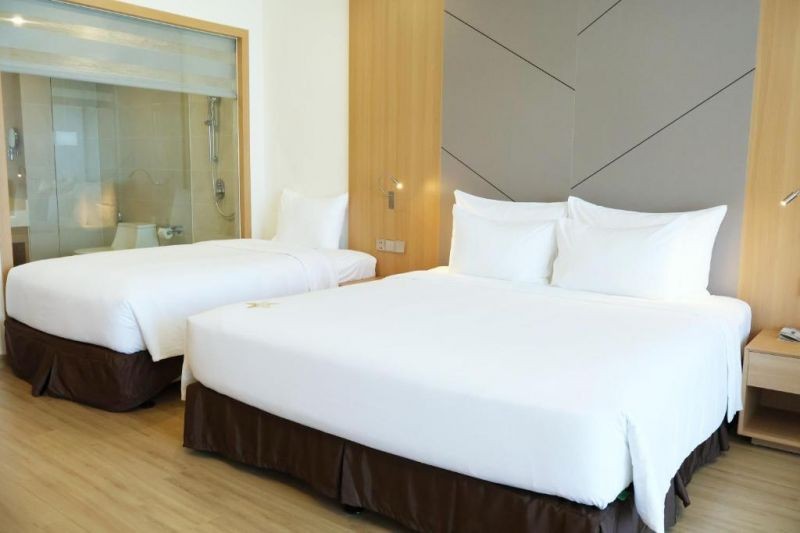 deluxe triple sea view
