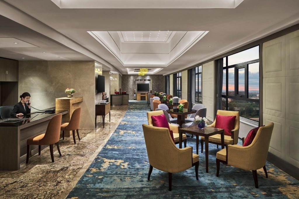 CROWNE PLAZA INTERNATIONAL AIRPORT BEIJING