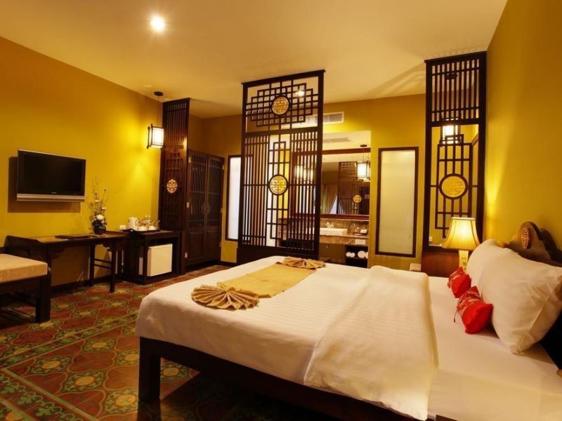 deluxe bungalow (sino style)