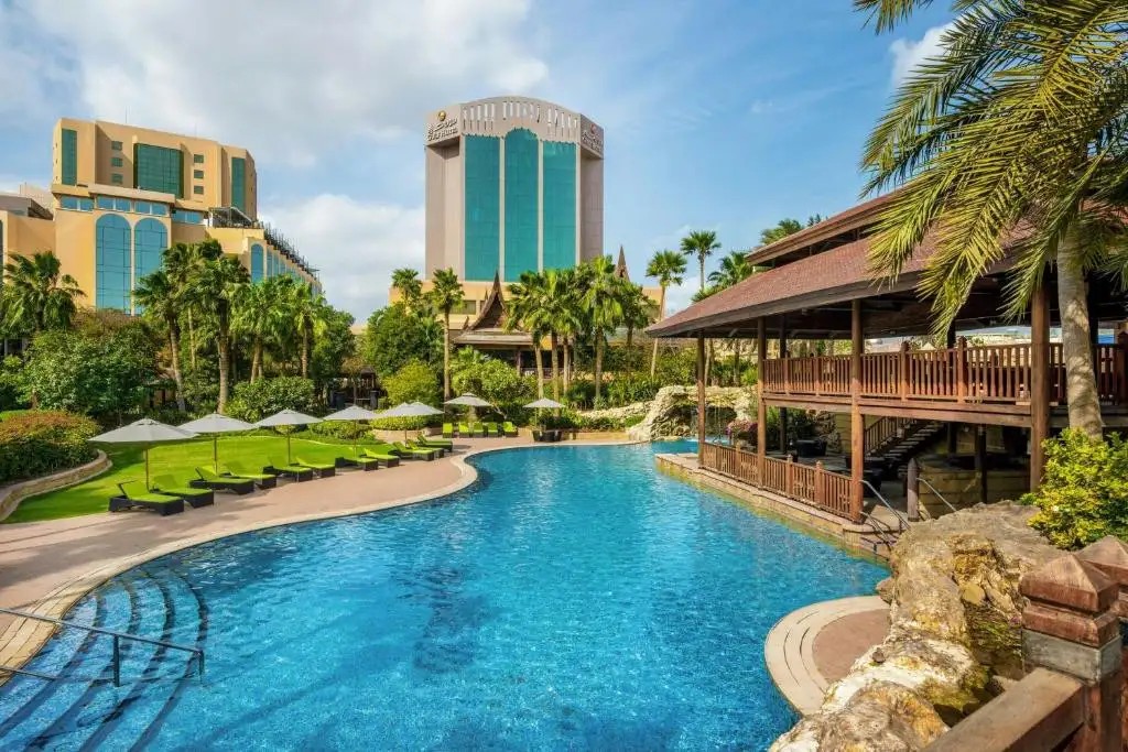 THE GULF HOTEL BAHRAIN CONVENTION & SPA