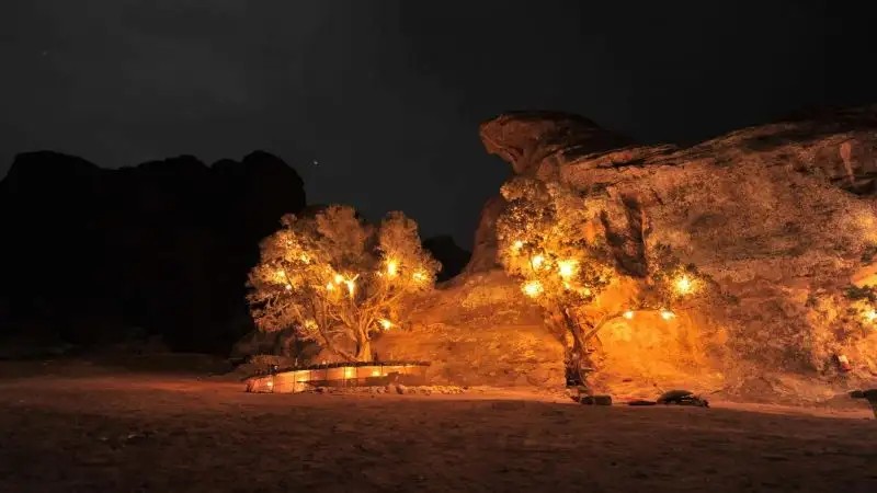 THE ROCK CAMP