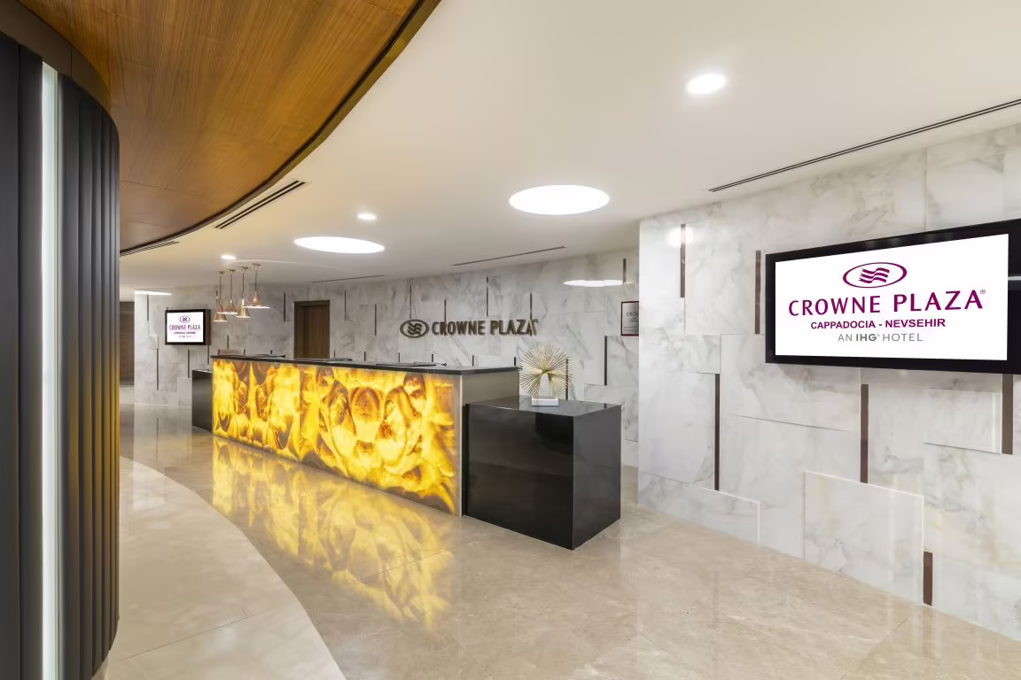 CROWNE PLAZA CAPPADOCIA - NEVSEHIR