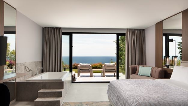 junior suite sea view